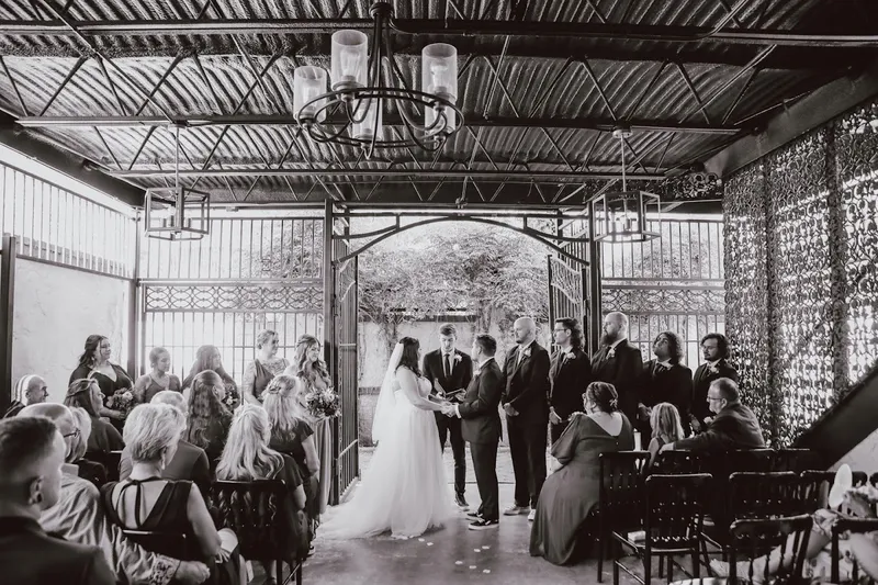 wedding venues Roots Fort Worth