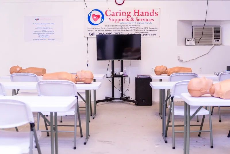 CPR Classes Caring Hands CPR Jax