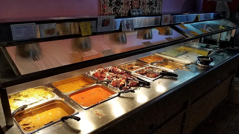 buffets 5th Element Taste of India