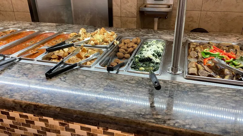 buffets Dimassi's Mediterranean Buffet