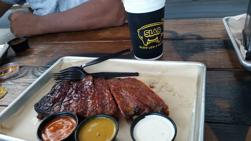 ribs SLAB BBQ & Beer