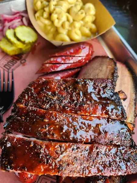 ribs Hurtado Barbecue Fort Worth