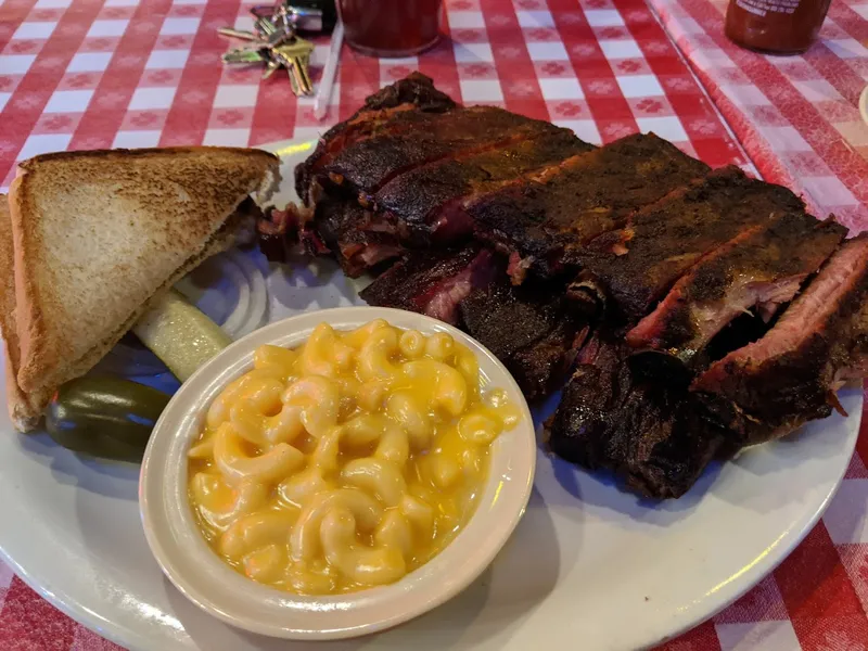 ribs Riscky's BAR-B-Q