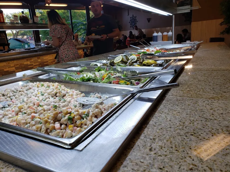 buffets Dimassi's Mediterranean Buffet