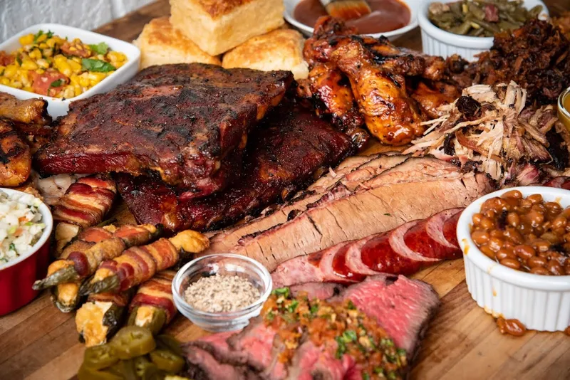 BBQ Restaurants 4 Rivers Smokehouse