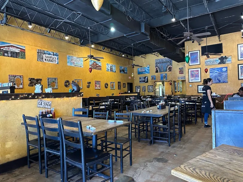 BBQ Restaurants Mojo Bar-B-Que, A Southern Blues Kitchen