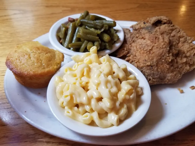 Mac and Cheese Drew's Place Soulfood