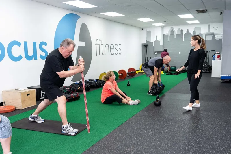 personal trainers Focus Fitness