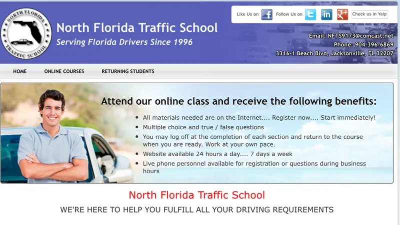 driving schools North Florida Traffic School