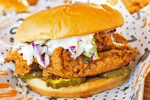 chicken sandwiches in Austin