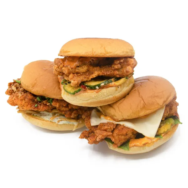 chicken sandwiches Spicy Boys Fried Chicken