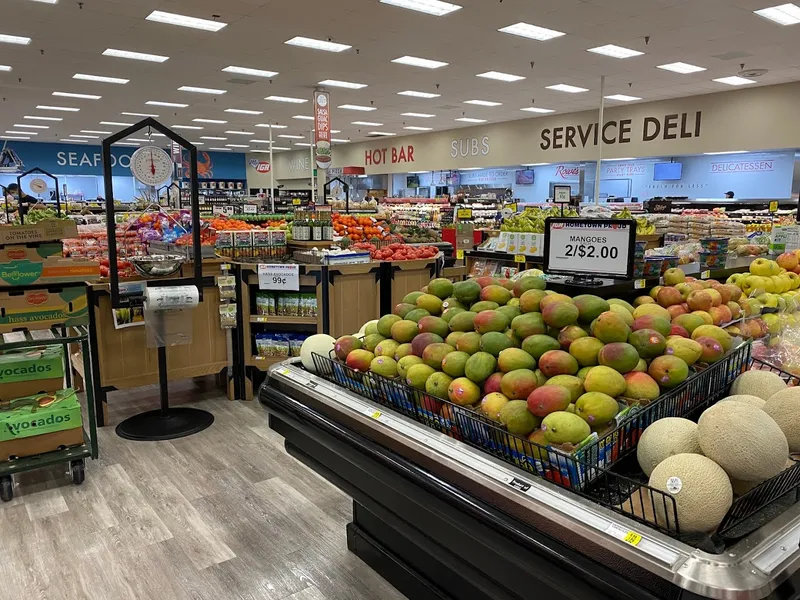 grocery stores Rowe's Supermarket - Baymeadows