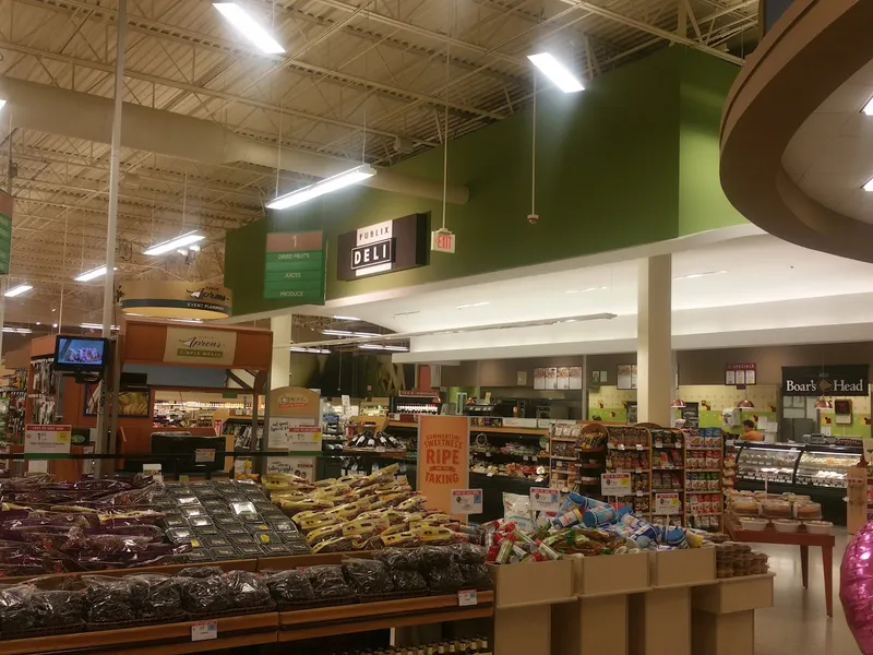 grocery stores Publix Super Market at University Square