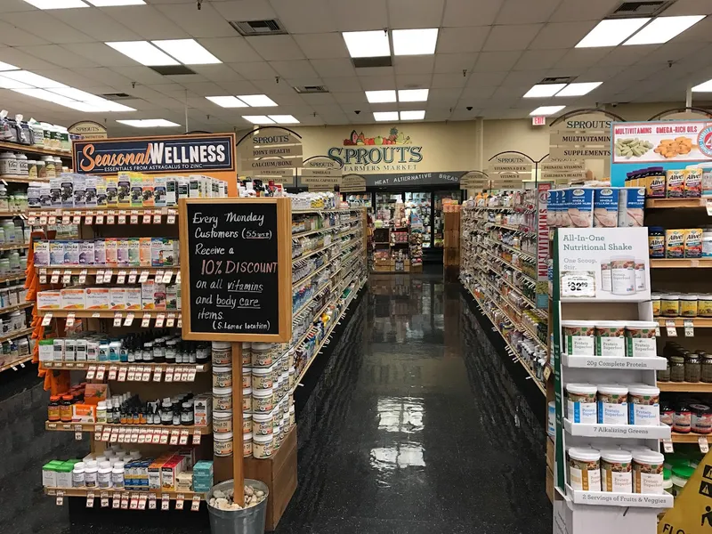 grocery stores Sprouts Farmers Market