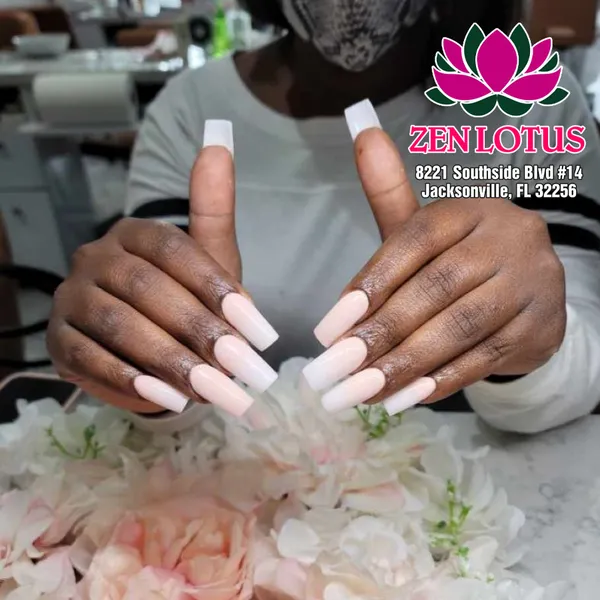 nail salons Zen Lotus Nail & Spa