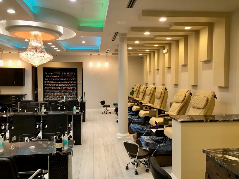 nail salons Domain Nails & Spa