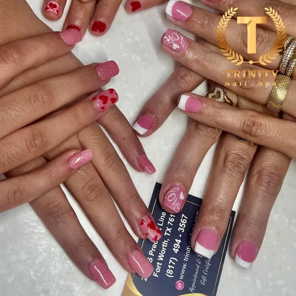 nail salons Trinity Nail Spa Fort Worth