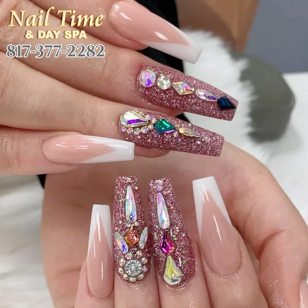 nail salons Nail Time & Day Spa