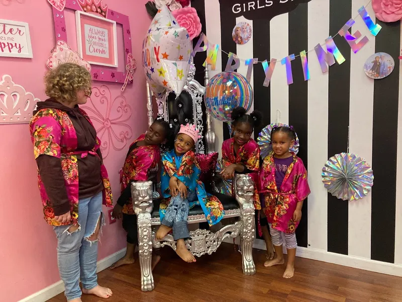 kids birthday parties Pamper Me Pink Girls Spa