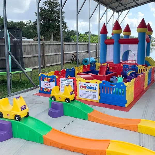 kids birthday parties Fun World Mobile Playground