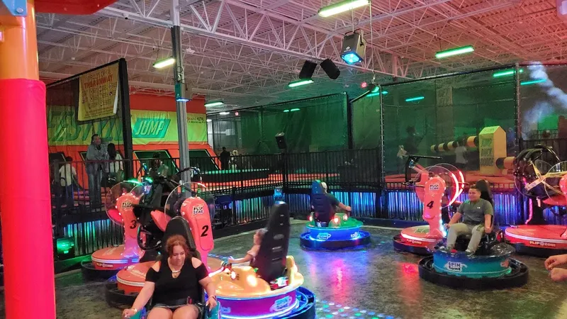 kids birthday parties Urban Air Trampoline and Adventure Park