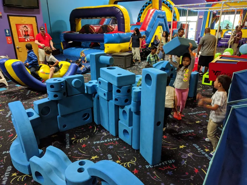 kids birthday parties Pump It Up Jacksonville Kids Birthdays and More