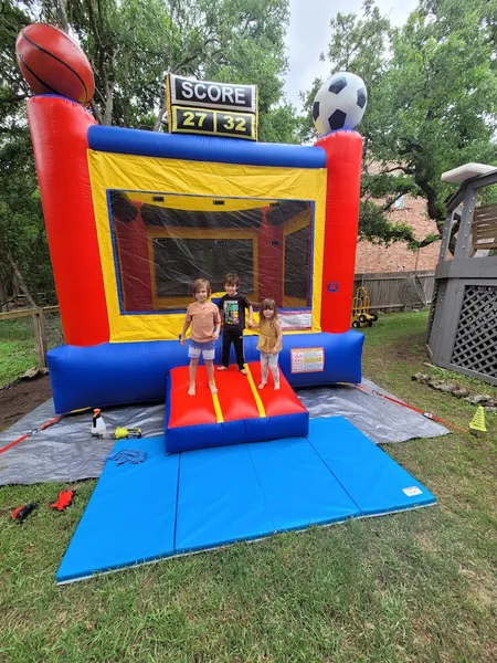 kids birthday parties The Bounce House Party - Austin