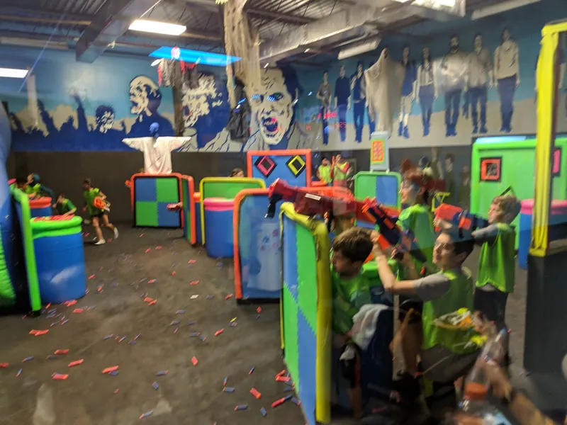 kids birthday parties Dart'em Up