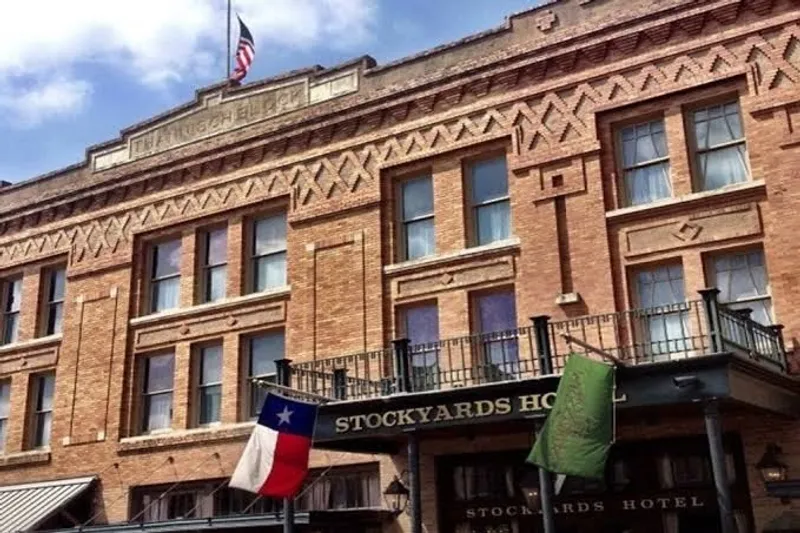 bed and breakfasts Stockyards Hotel