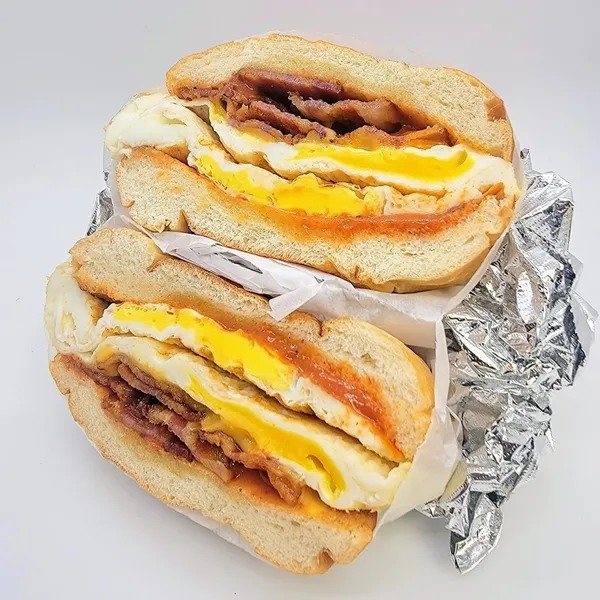 egg sandwich Eggman ATX Breakfast Sandwiches