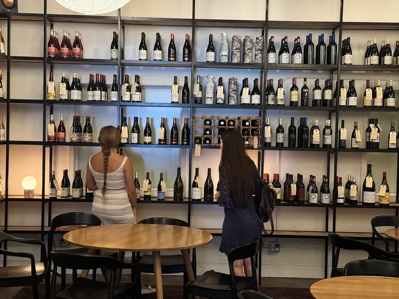 wine bars Cape Bottle Room