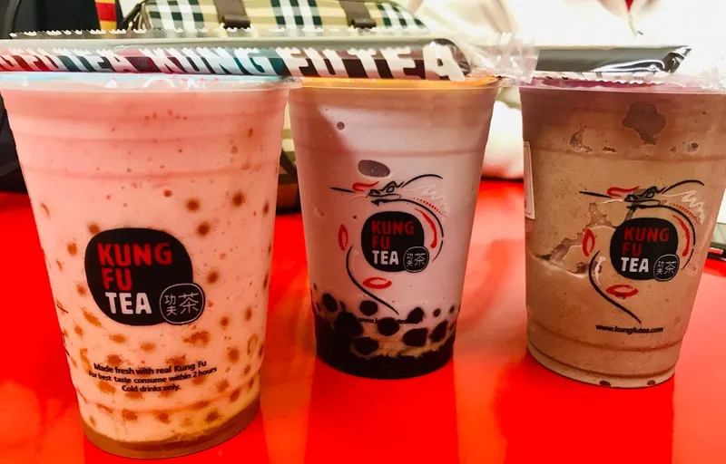 bubble tea Kung Fu Tea