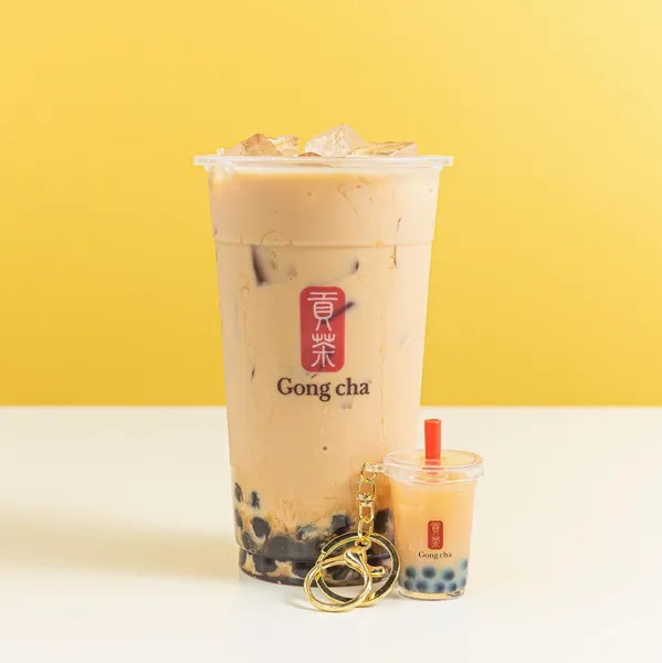 bubble tea Gong Cha Tea Jacksonville