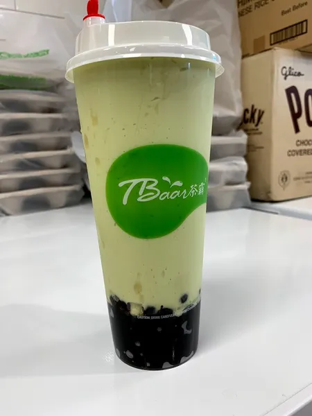 bubble tea Tbaar cafe