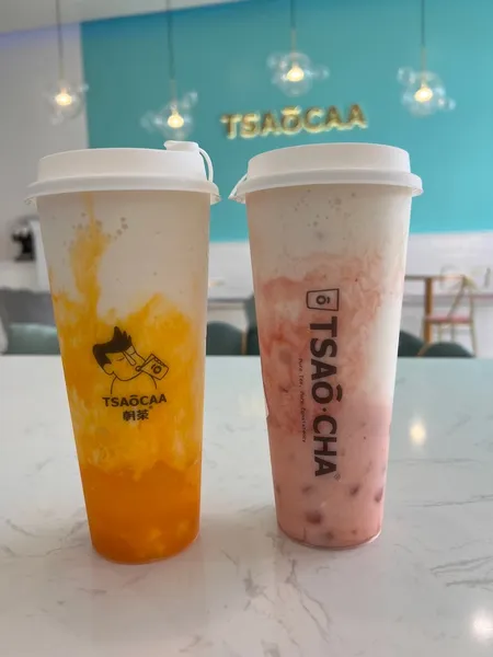 bubble tea Tsaocaa Mandarin