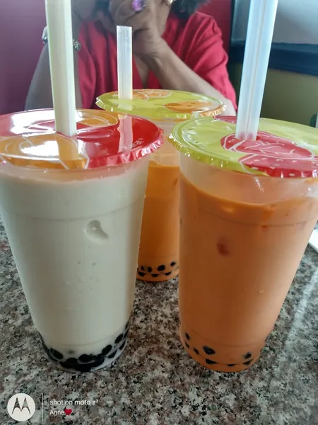 bubble tea Q-Cup Boba Tea