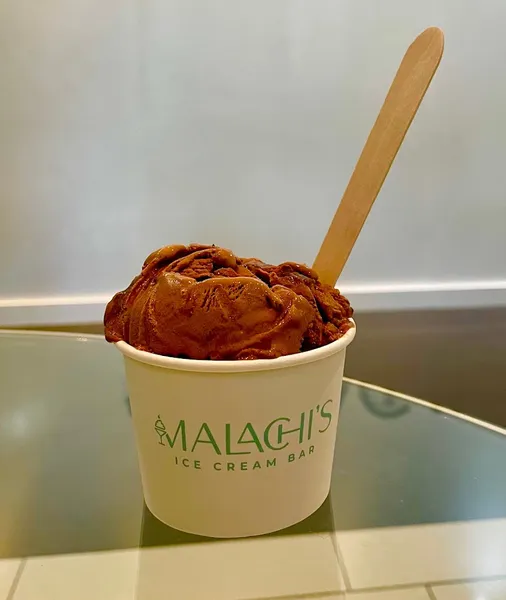 frozen yogurt Malachi's Ice Cream Bar