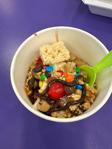 frozen yogurt Yogurt Mountain