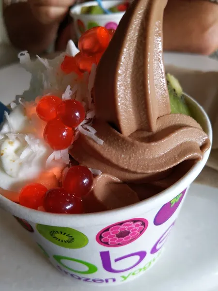 frozen yogurt Yobe