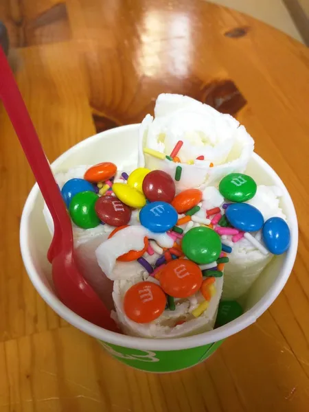 frozen yogurt Five Fx Ice Cream