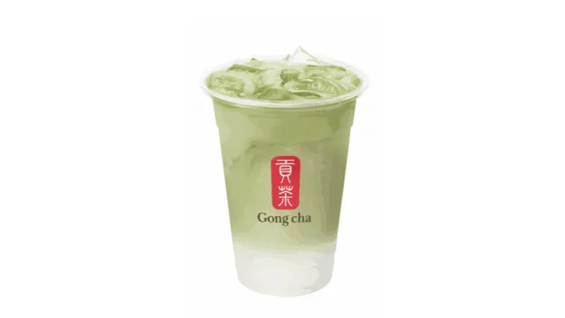 matcha Gong Cha Tea Jacksonville