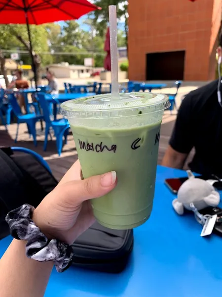 matcha Summer Moon Coffee