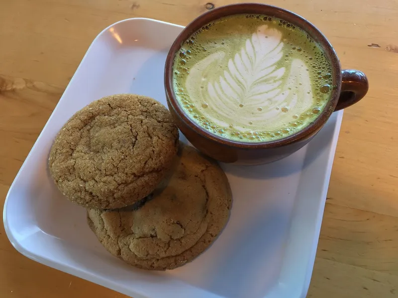 matcha Monkey Nest Coffee