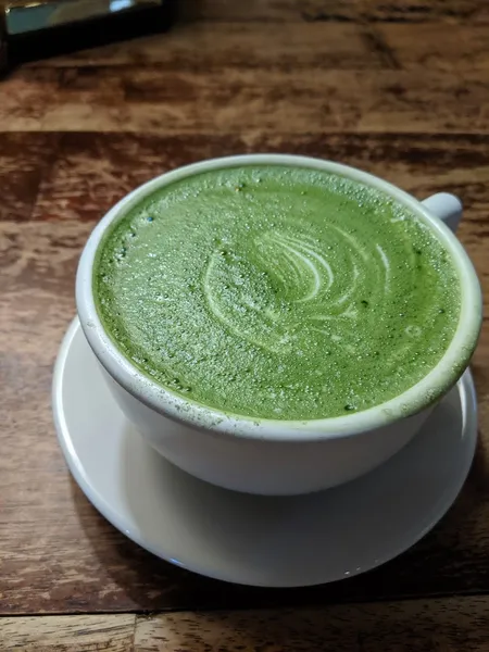 matcha Bennu Coffee