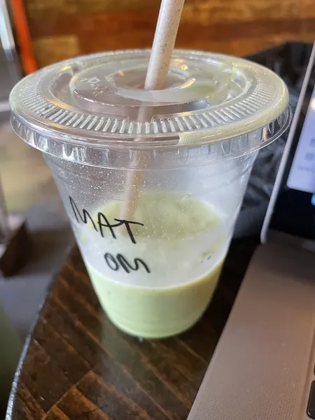 matcha Bennu Coffee on Congress