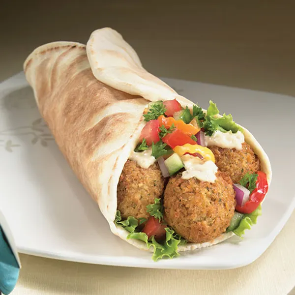 chicken wraps Abo Youssef Mediterranean Food