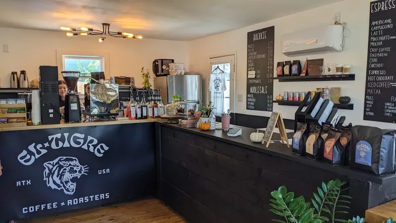 coffee roasters EL TIGRE COFFEE ROASTERS