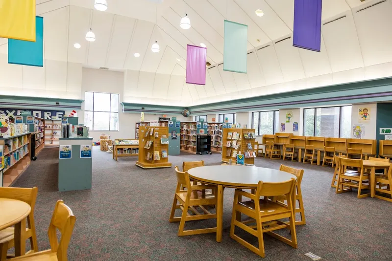 Libraries Bradham and Brooks Branch Library