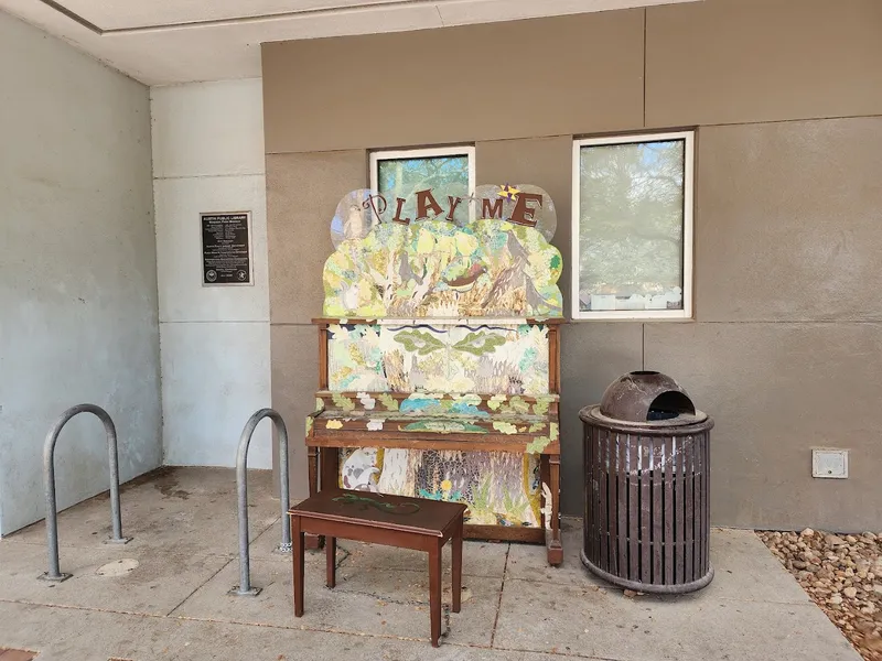 Libraries Windsor Park Branch, Austin Public Library