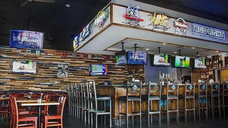 sports bars Backspin Texas Sports Bar & Grill